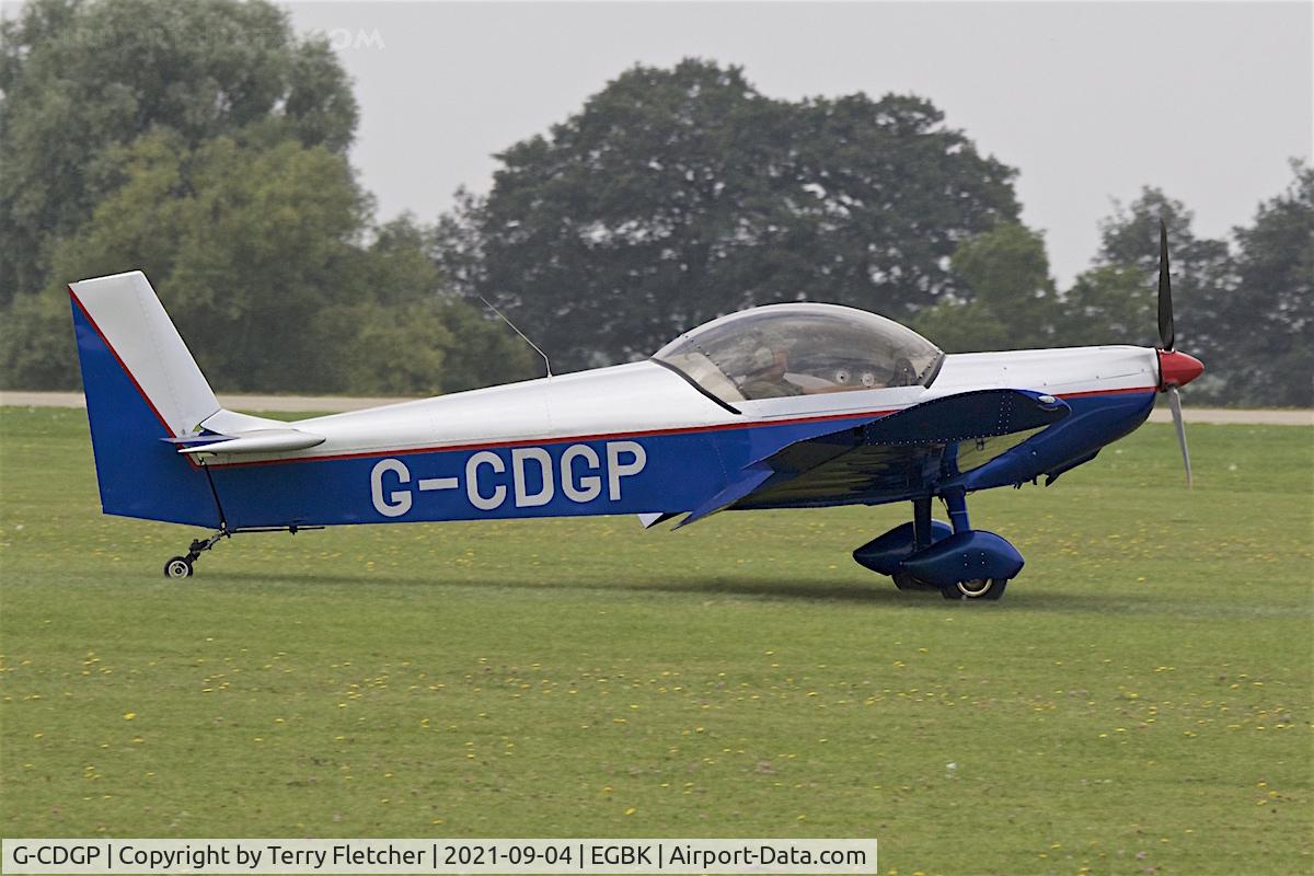 G-CDGP, 2004 Zenair CH-601 XL Zodiac C/N PFA 162B-14313, At LAA National Fly-in at Sywell