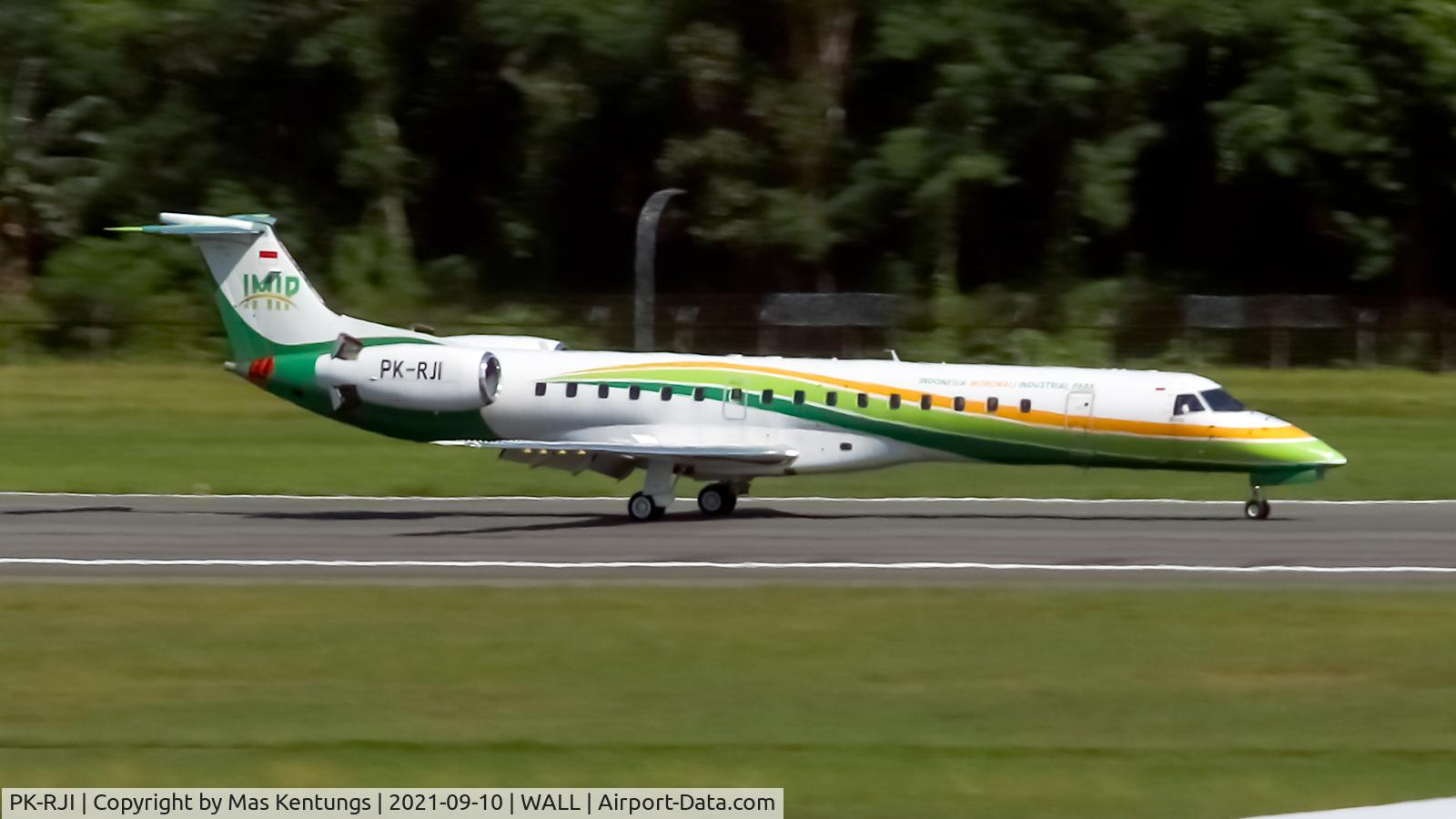 PK-RJI, 2009 Embraer ERJ-145LR (EMB-145LR) C/N 14501040, This photo were taken at Balikpapan