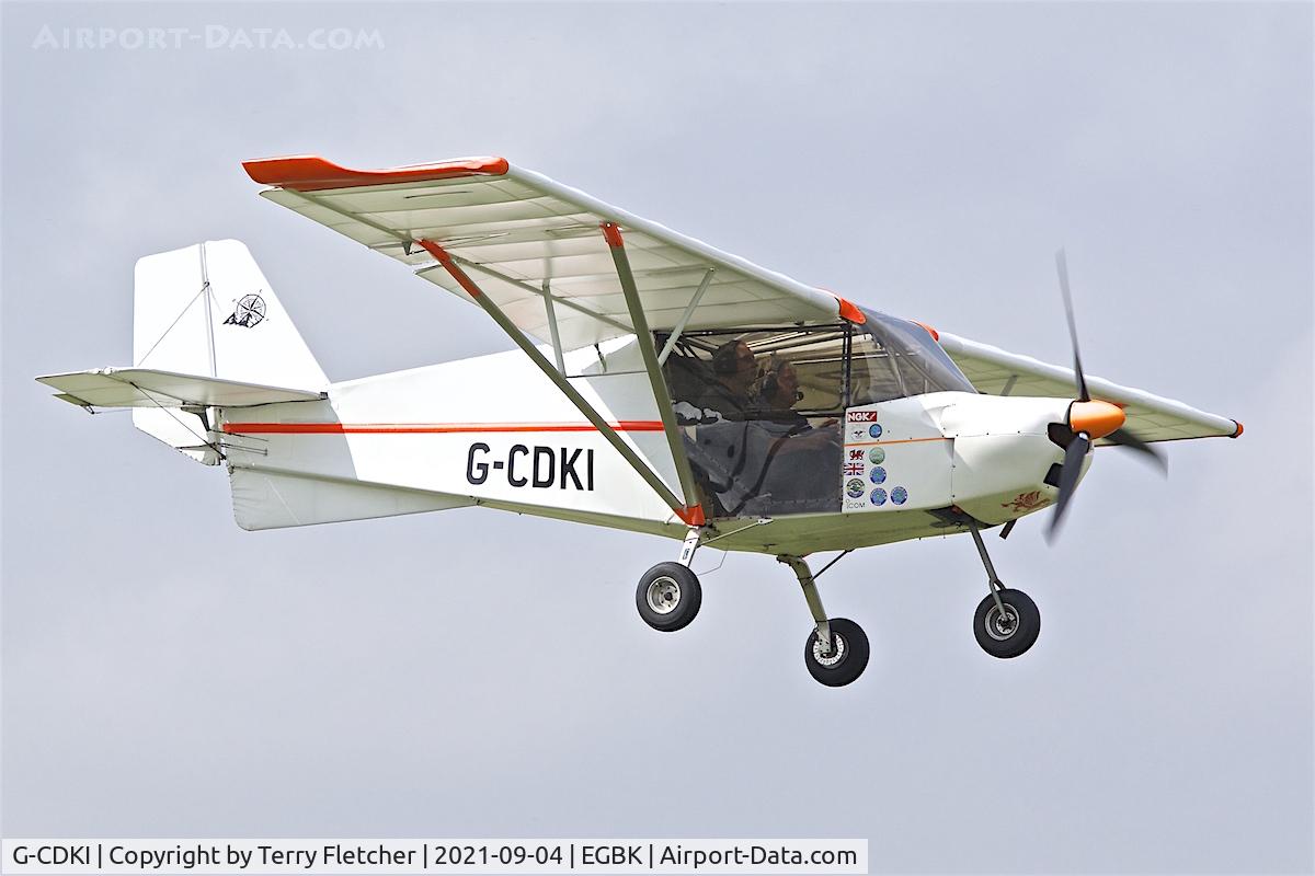 G-CDKI, 2005 Skyranger 912S(1) C/N BMAA/HB/434, At LAA National Fly-In at Sywell