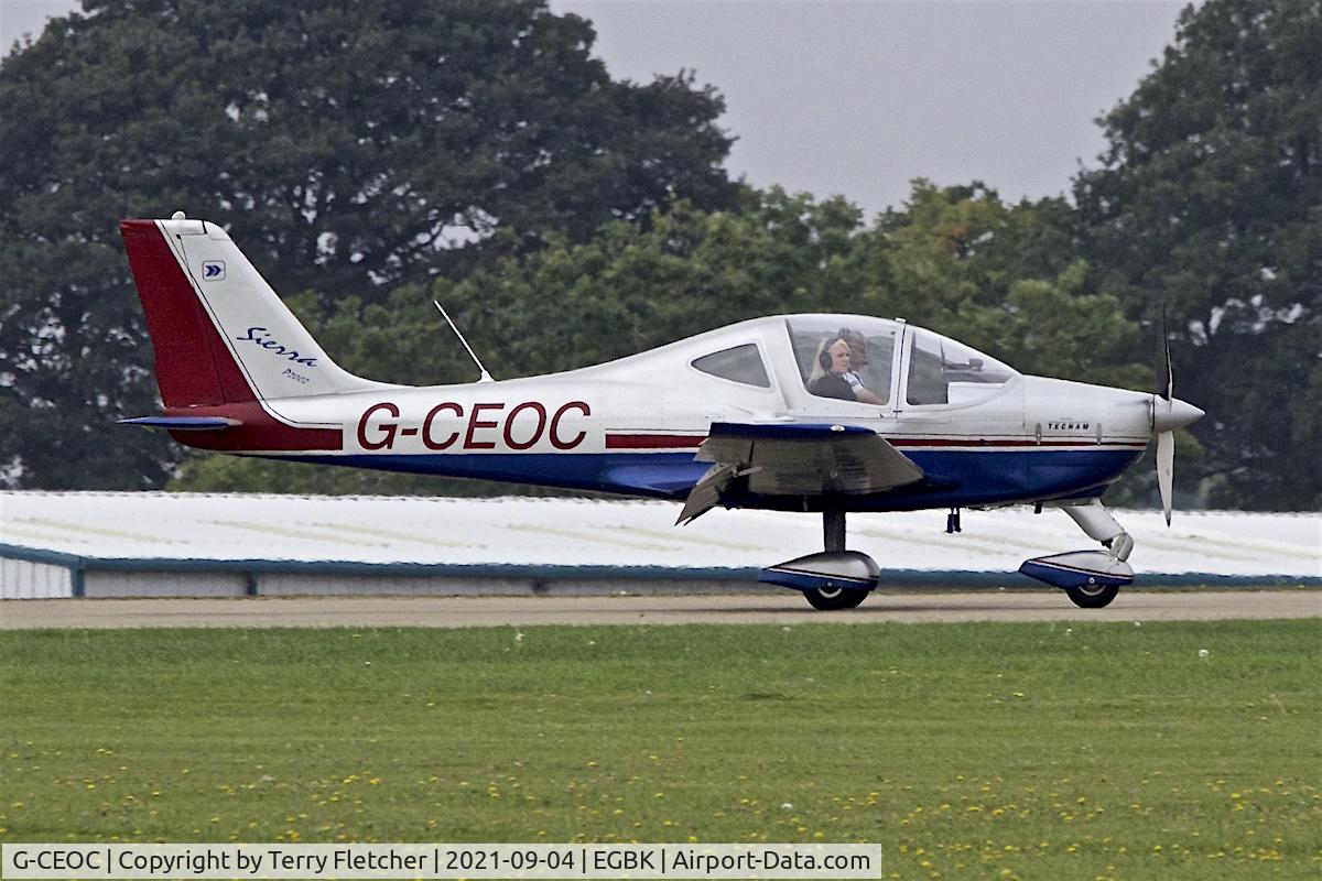 G-CEOC, 2007 Tecnam P-2002EA Sierra C/N PFA 333-14604, At LAA National Fly-In at Sywell