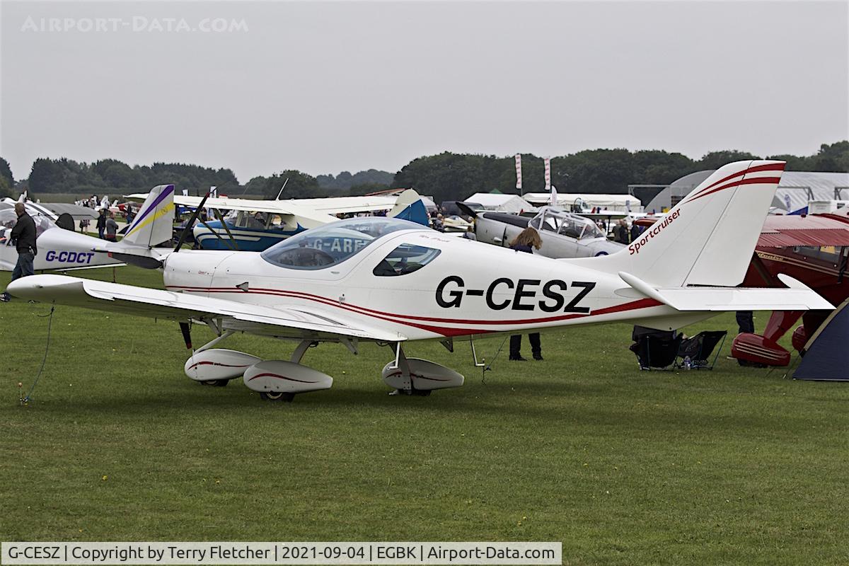 G-CESZ, 2007 CZAW SportCruiser C/N PFA 338-14652, At LAA National Fly-In at Sywell