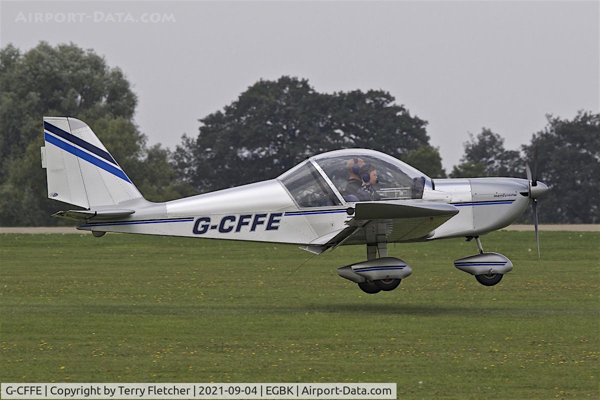 G-CFFE, 2008 Cosmik EV-97 TeamEurostar UK C/N 3211, At LAA National Fly-In at Sywell