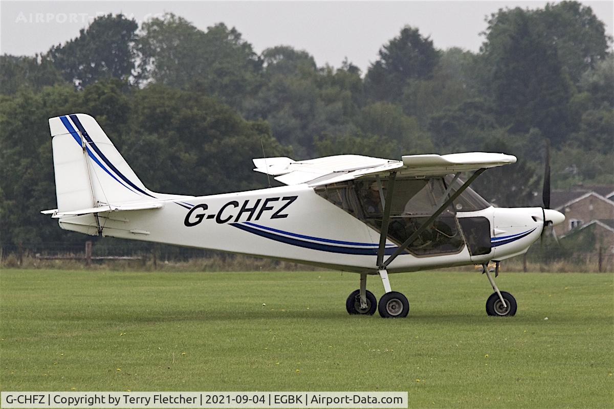 G-CHFZ, 2011 Best Off Skyranger Nynja 912S(1) C/N BMAA/HB/618, At LAA National Fly-In at Sywell