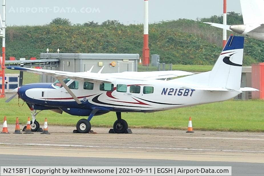 N215BT, 2009 Cessna 208 Caravan I C/N 20800517, Awaiting repairs.