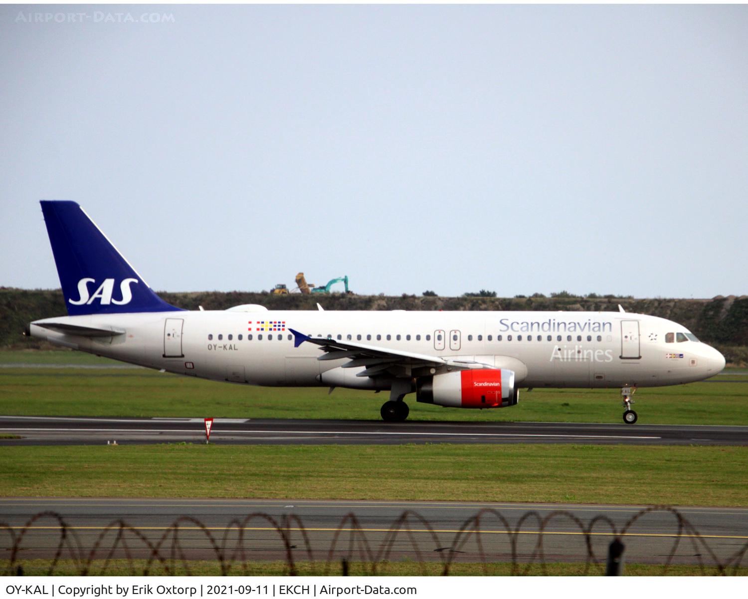 OY-KAL, 2006 Airbus A320-232 C/N 2883, OY-KAL taking of rw 22R