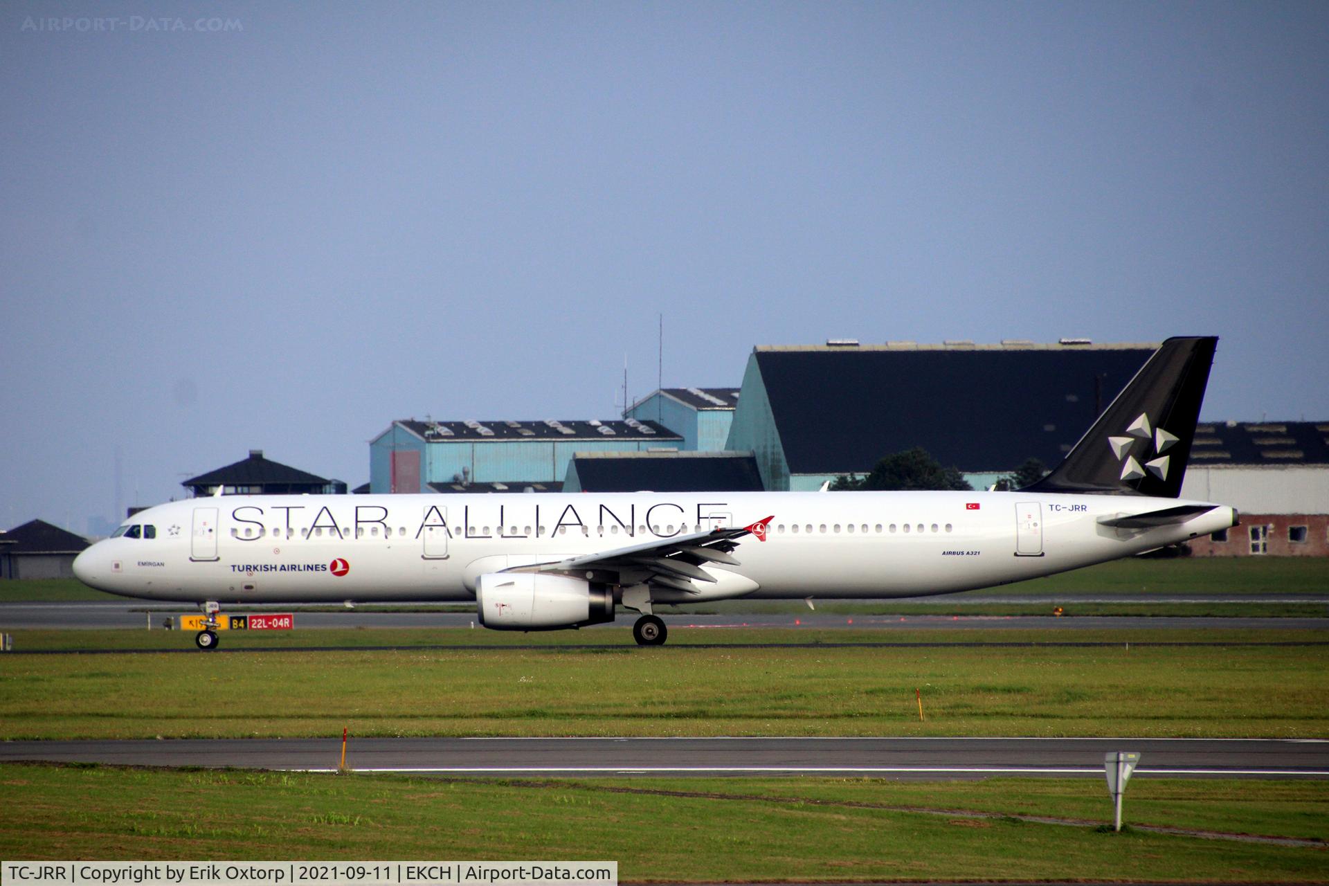 TC-JRR, 2011 Airbus A321-231 C/N 4706, TC-JRR landed rw 22R