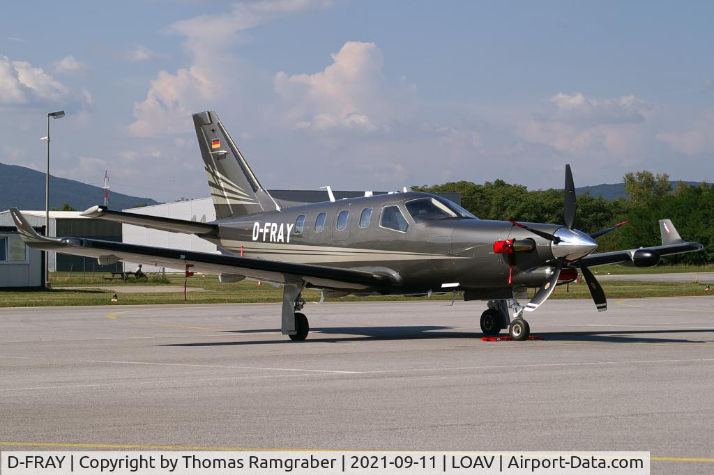 D-FRAY, Daher TBM 940 C/N 1370, private Daher TBM 940