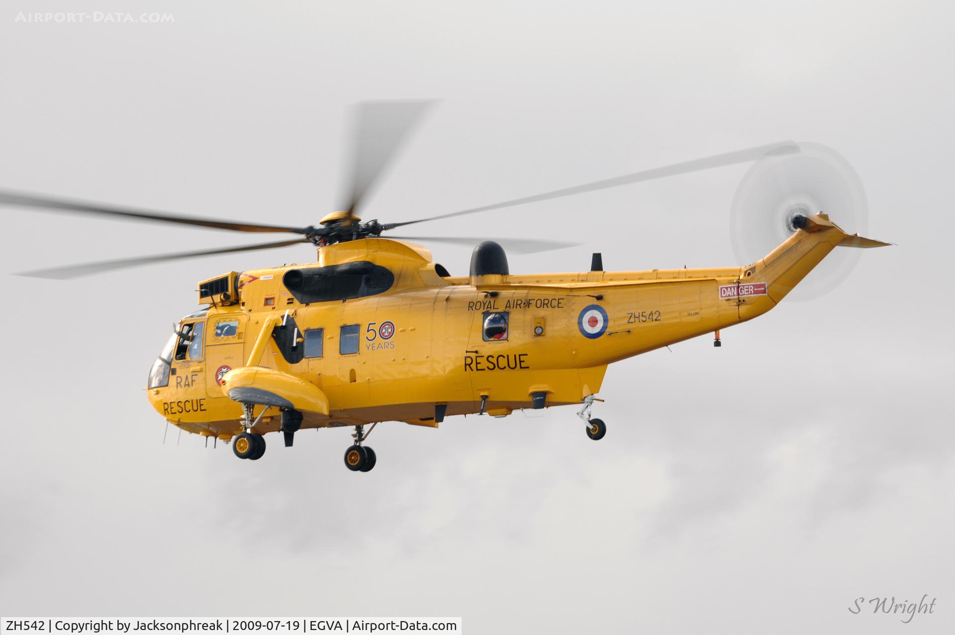 ZH542, Westland Sea King HAR.3A C/N WA1008, RIAT 2009 RAF Fairford UK