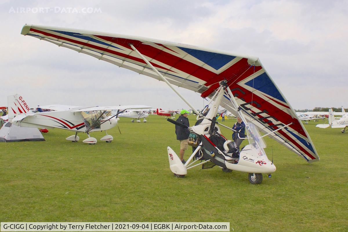 G-CIGG, 2014 P&M Aviation Quik GTR C/N 8690, At LAA National Fly-In at Sywell