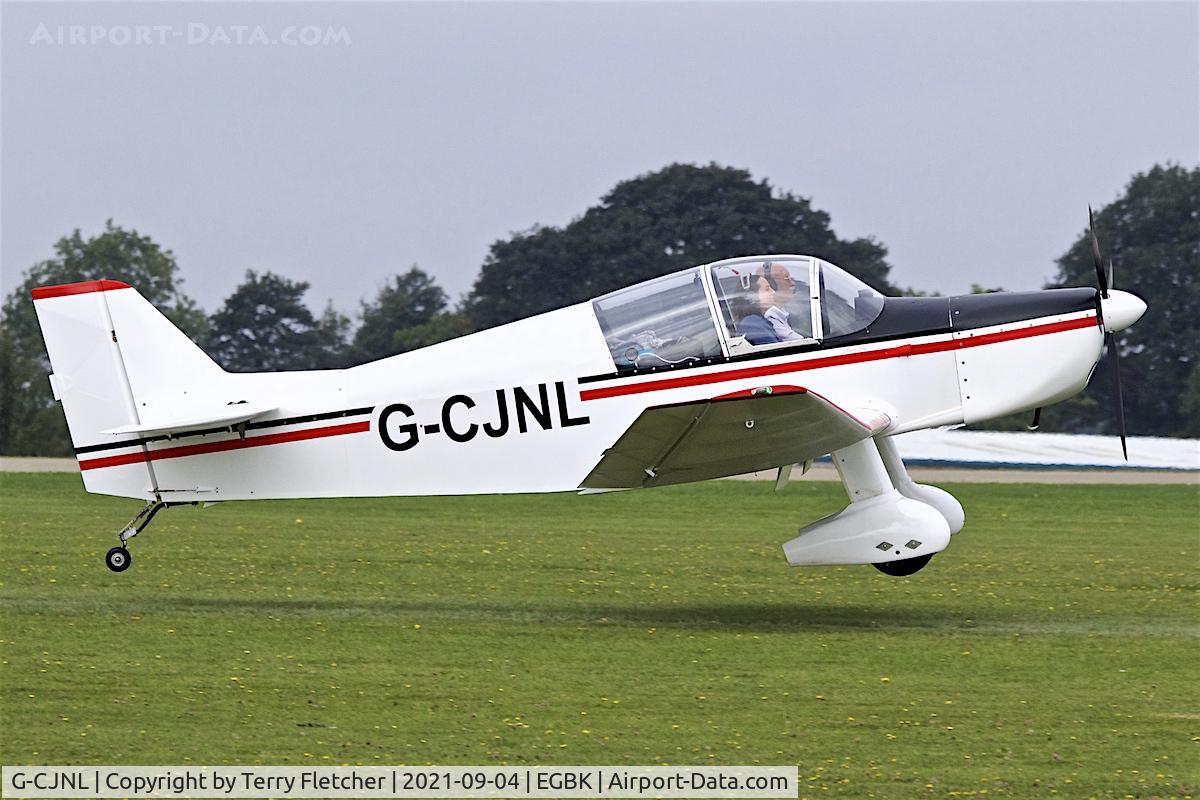 G-CJNL, 2016 Jodel DR-1050M replica C/N LAA 304-15103, At LAA National Fly-In at Sywell