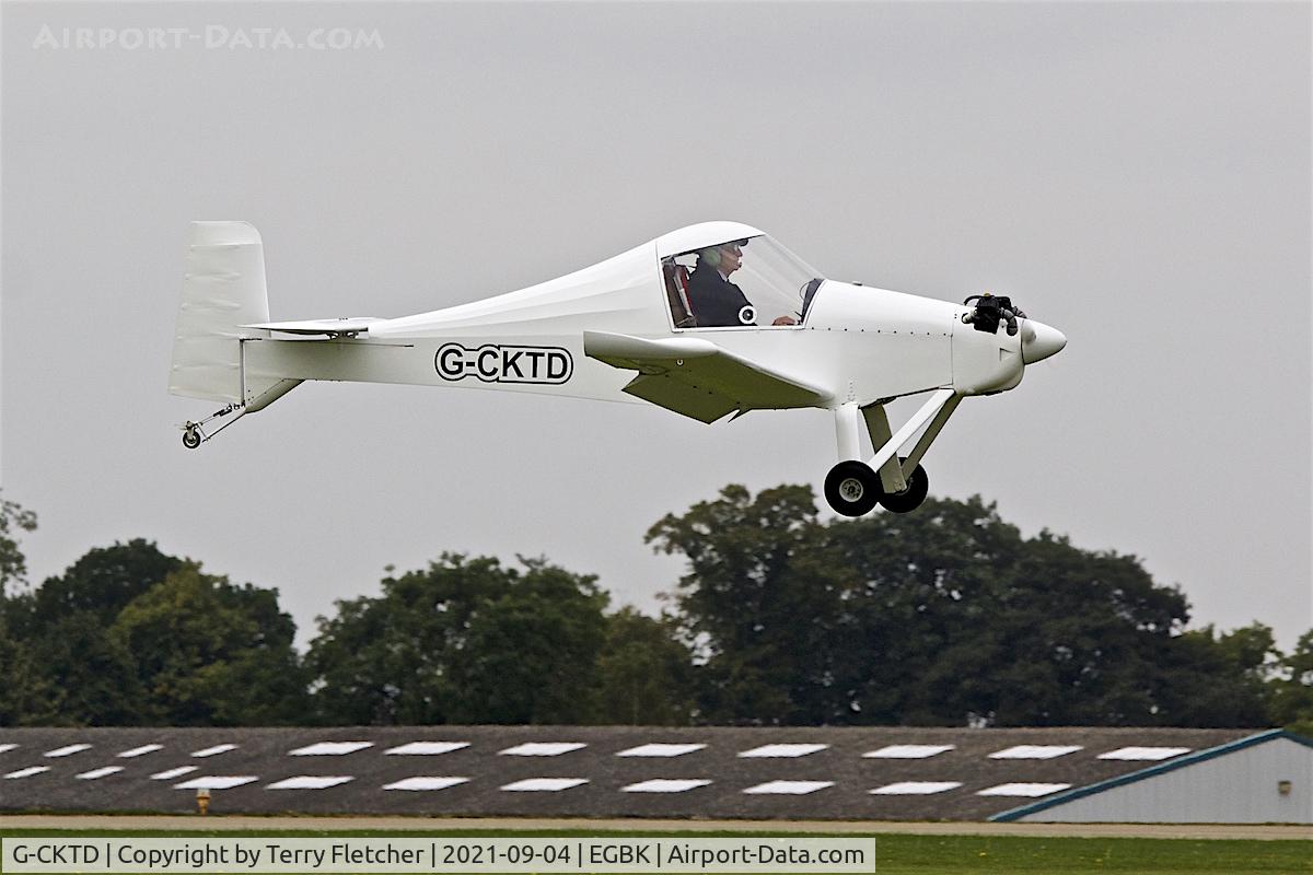 G-CKTD, 2017 Columban MC-30 Luciole C/N LAA 371-15021, At LAA National Fly-In at Sywell