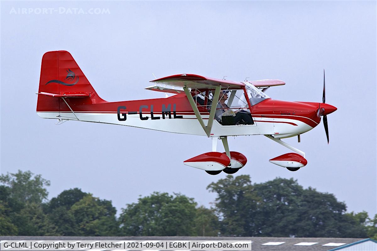 G-CLML, 2020 Skystar Kitfox Series 7 C/N PFA 172D-14391, At LAA National Fly-In at Sywell