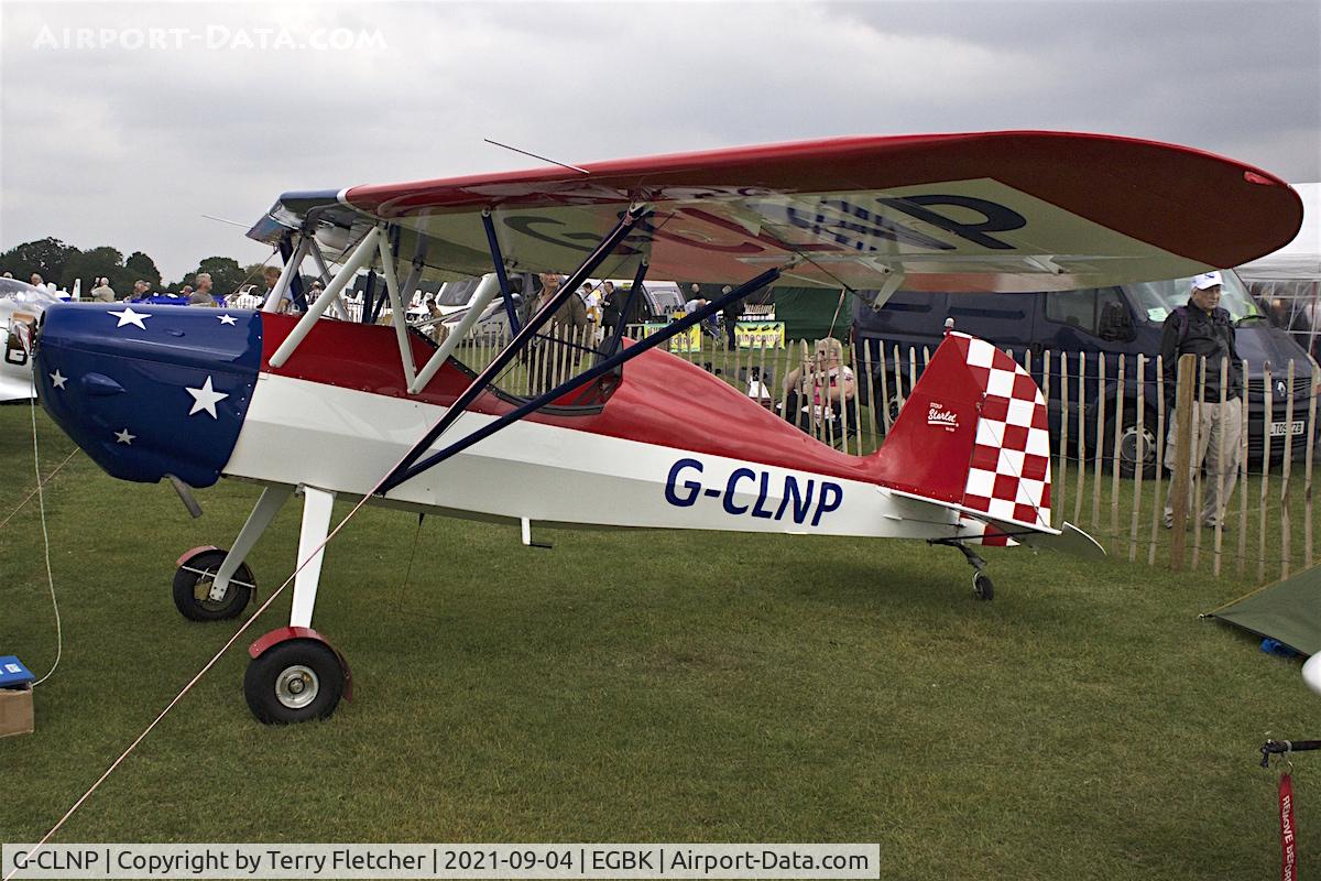 G-CLNP, 2020 Stolp SA-500 Starlet C/N LAA 292-15599, At LAA National Fly-In at Sywell