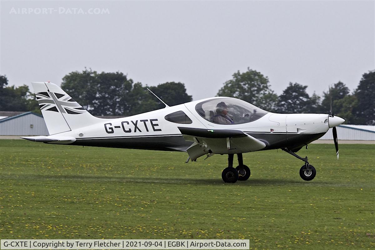 G-CXTE, 2014 BRM Aero Bristell NG5 Speed Wing C/N LAA 385-15290, At LAA National Fly-In at Sywell