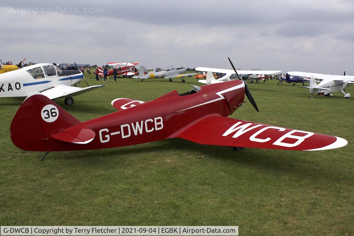 G-DWCB, 2015 Chilton DW1A C/N PFA 225-14454, At LAA National Fly-In at Sywell
