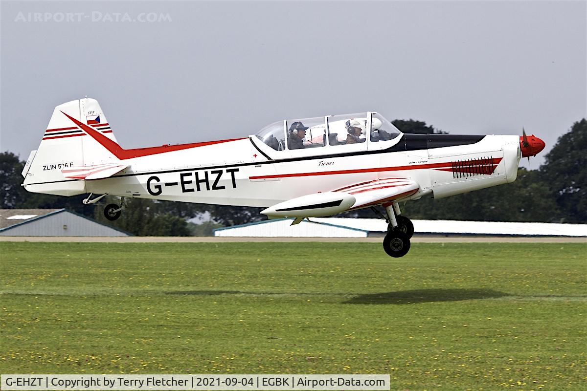 G-EHZT, 1974 Zlin Z-526F Trener Master C/N 1317, At LAA National Fly-In at Sywell