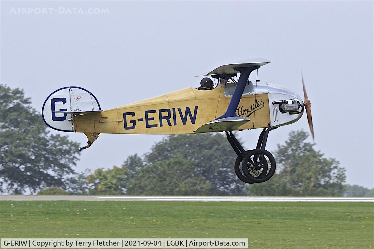 G-ERIW, 2005 Staaken Z-21 Flitzer C/N PFA 223-13834, At LAA National Fly-In at Sywell