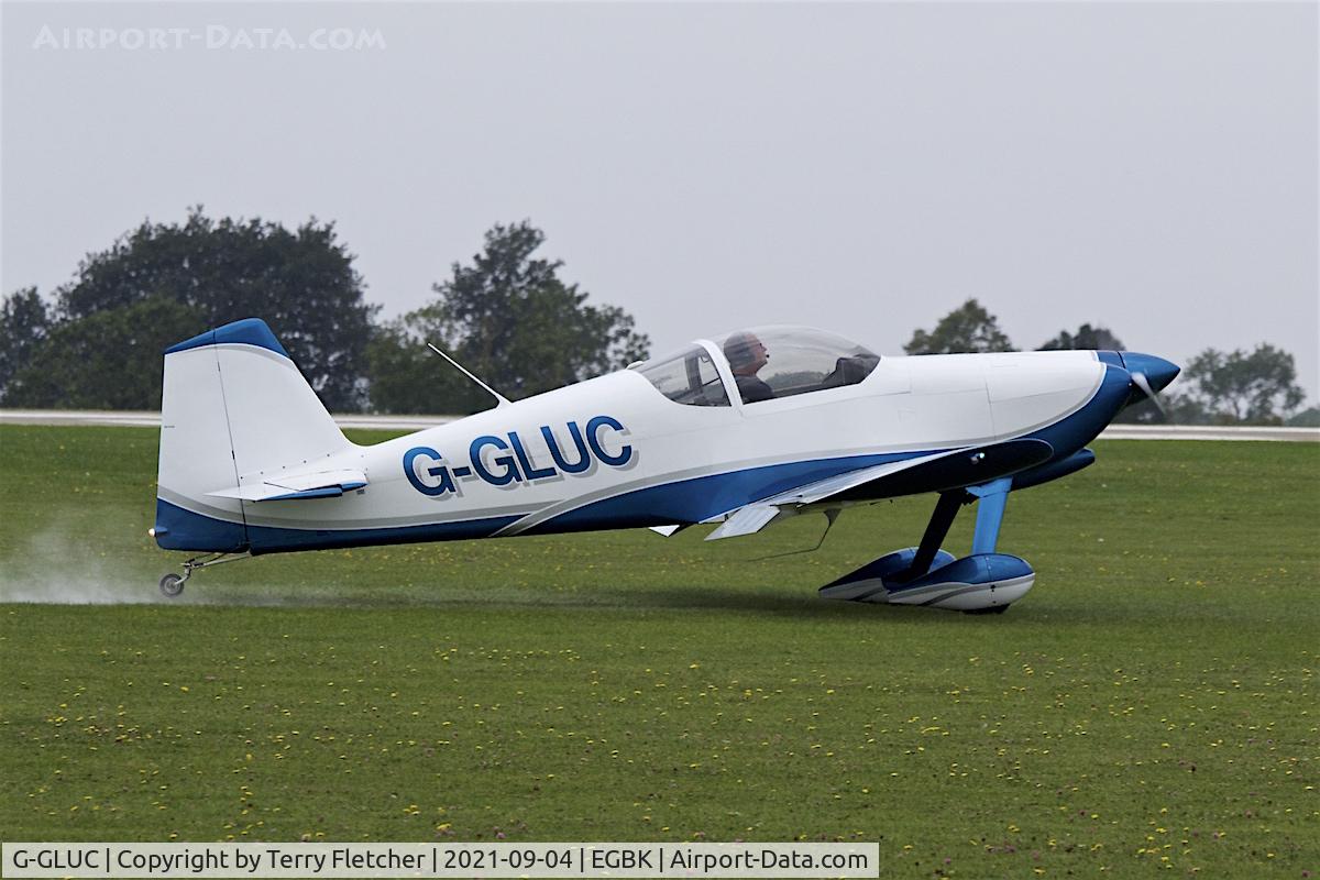 G-GLUC, 1991 Vans RV-6 C/N 20153, At LAA National Fly-In at Sywell