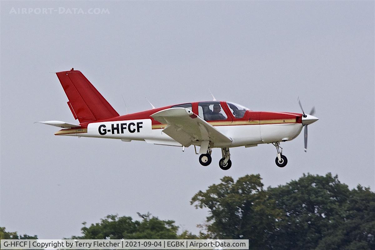 G-HFCF, 1990 Socata TB-20 C/N 957, At LAA National Fly-In at Sywell
