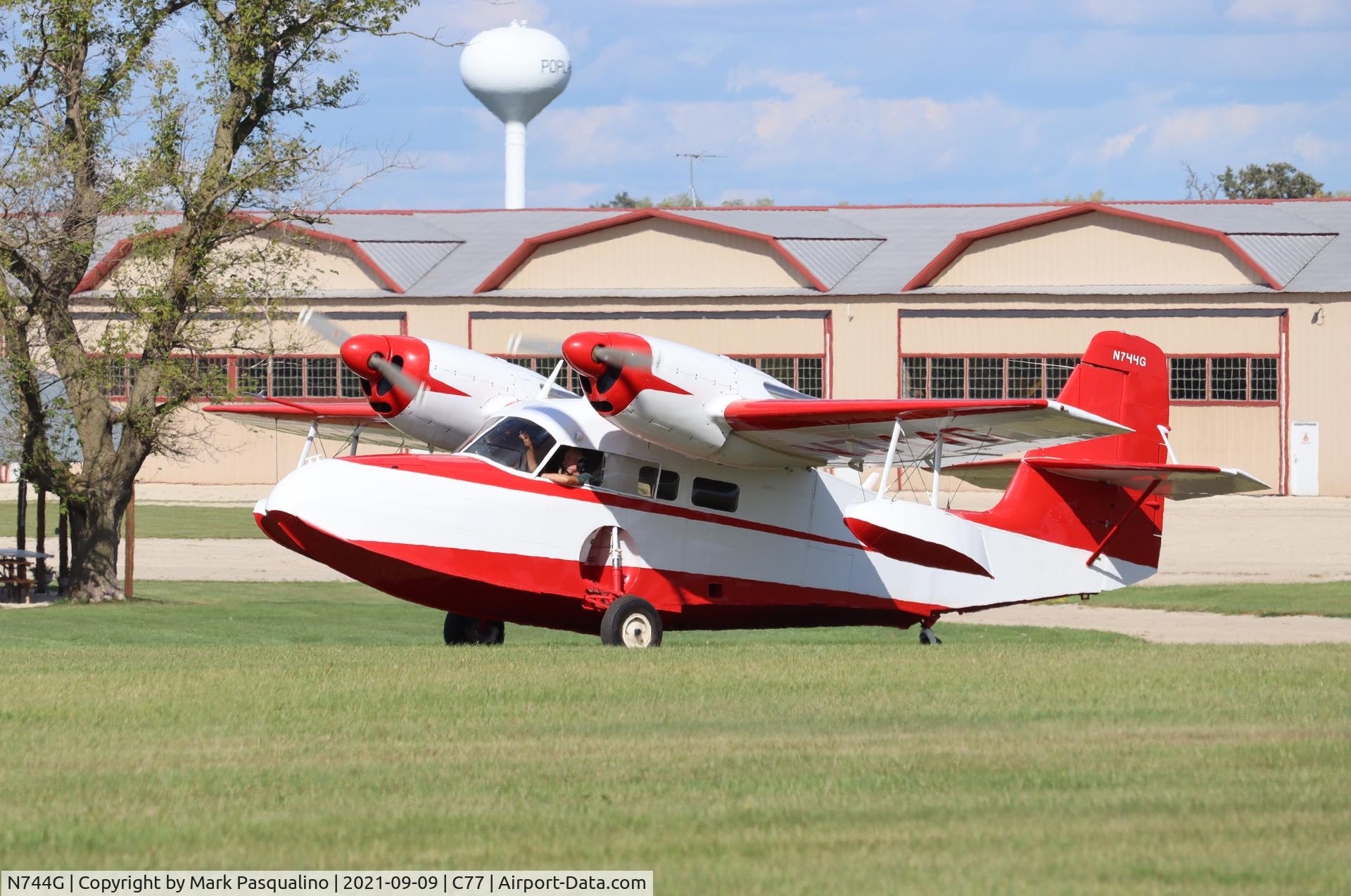 N744G, 1944 Grumman G-44 Widgeon C/N 1394, Grumman G-44