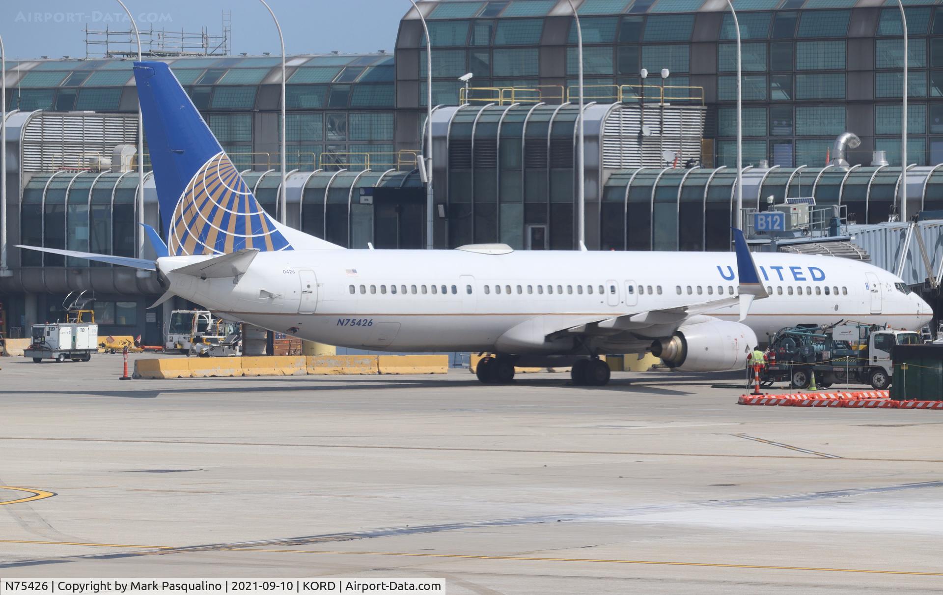 N75426, 2008 Boeing 737-924/ER C/N 31622, Boeing 737-924/ER