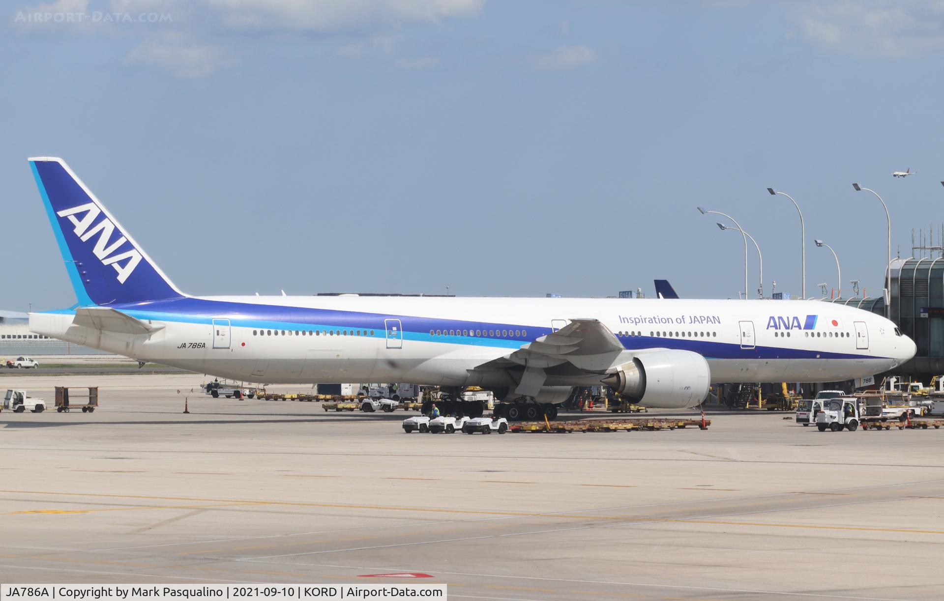 JA786A, 2010 Boeing 777-381/ER C/N 37948, Boeing 777-381/ER