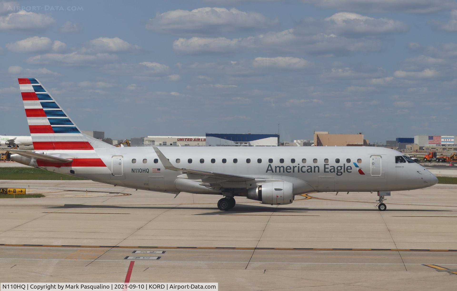 N110HQ, 2007 Embraer 175LR (ERJ-170-200LR) C/N 17000172, ERJ-170-200LR