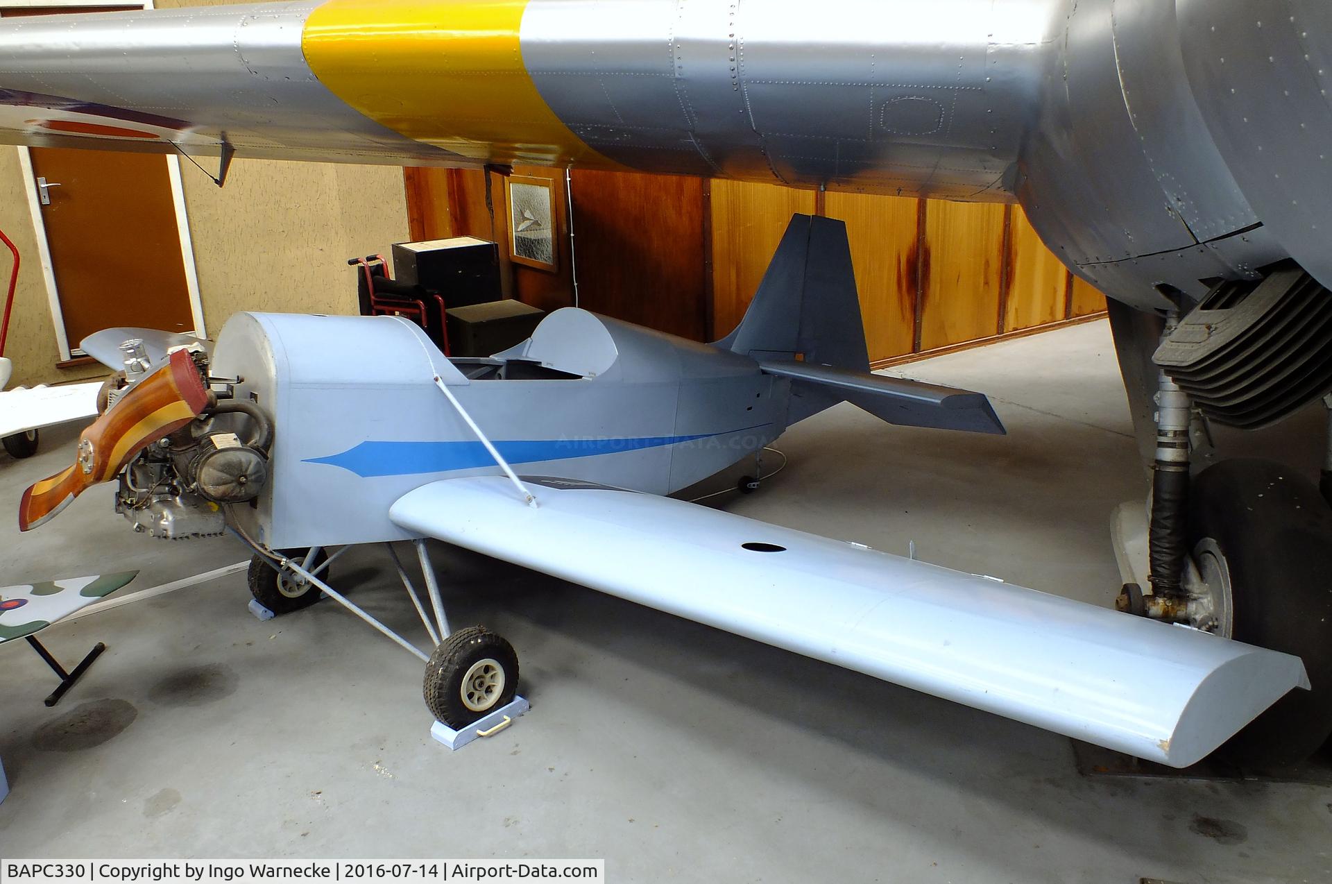 BAPC330, Ward P.45 Gnome C/N none, Ward P.45 Gnome (unflown) at the Newark Air Museum