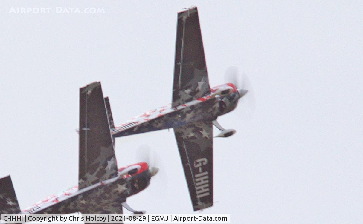 G-IHHI, 2016 Extra EA-300SC C/N SC060, With the Global Stars Display Team at Little Gransden Airshow 2021