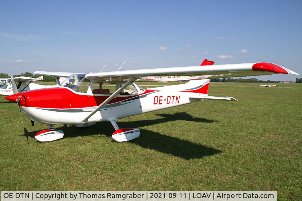 OE-DTN, Reims F172M Skyhawk C/N 1090, private Reims Cessna F172M Skyhawk