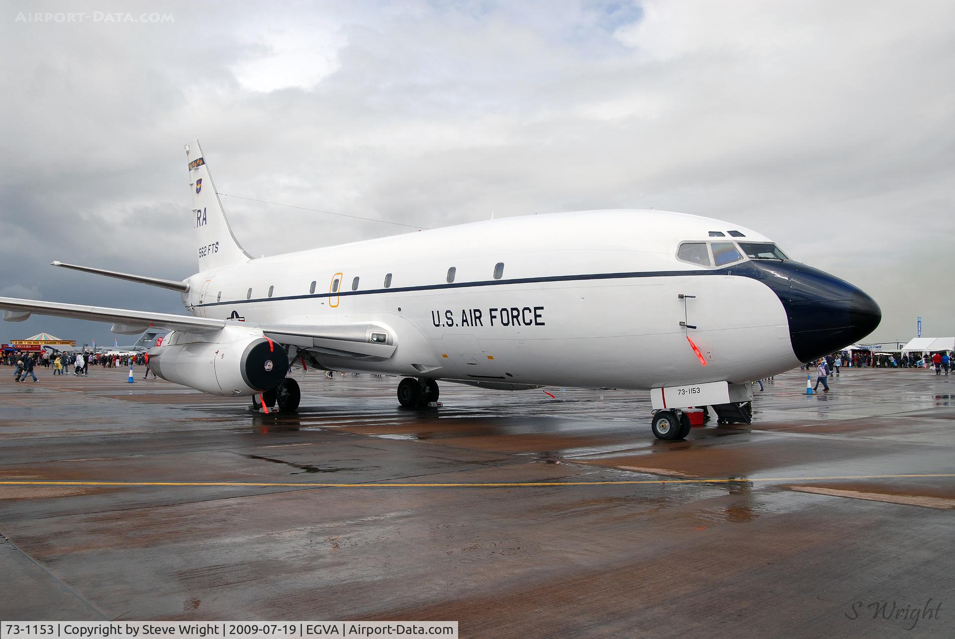 73-1153, 1973 Boeing CT-43A C/N 20700, RIAT 2009 RAF Fairford UK