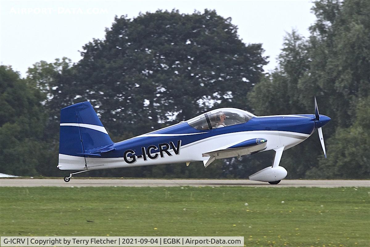 G-ICRV, 2017 Vans RV-7 C/N LAA 323-15232, At LAA National Fly-In at Sywell