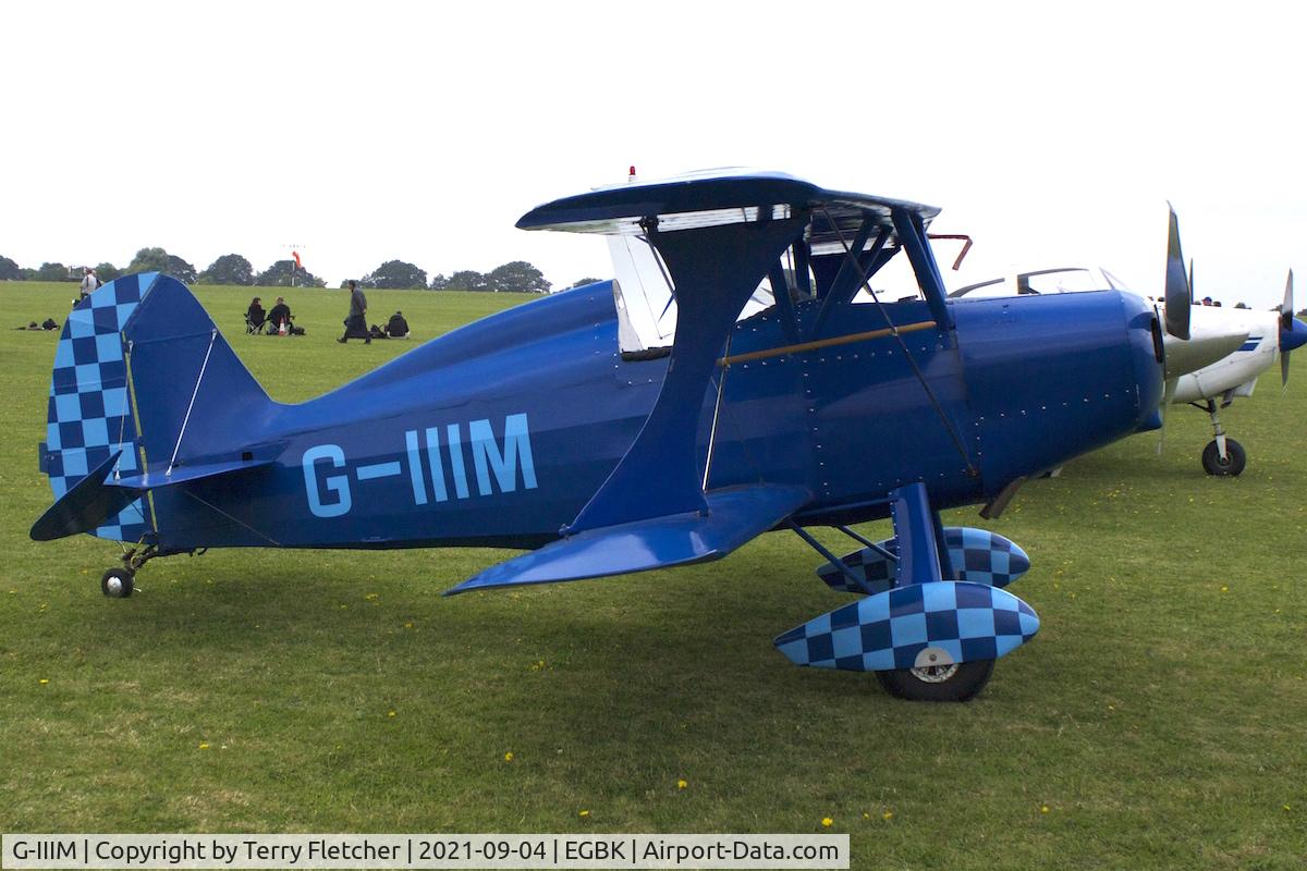 G-IIIM, 1974 Stolp SA-100 Starduster C/N 4258549, At LAA National Rally at Sywell