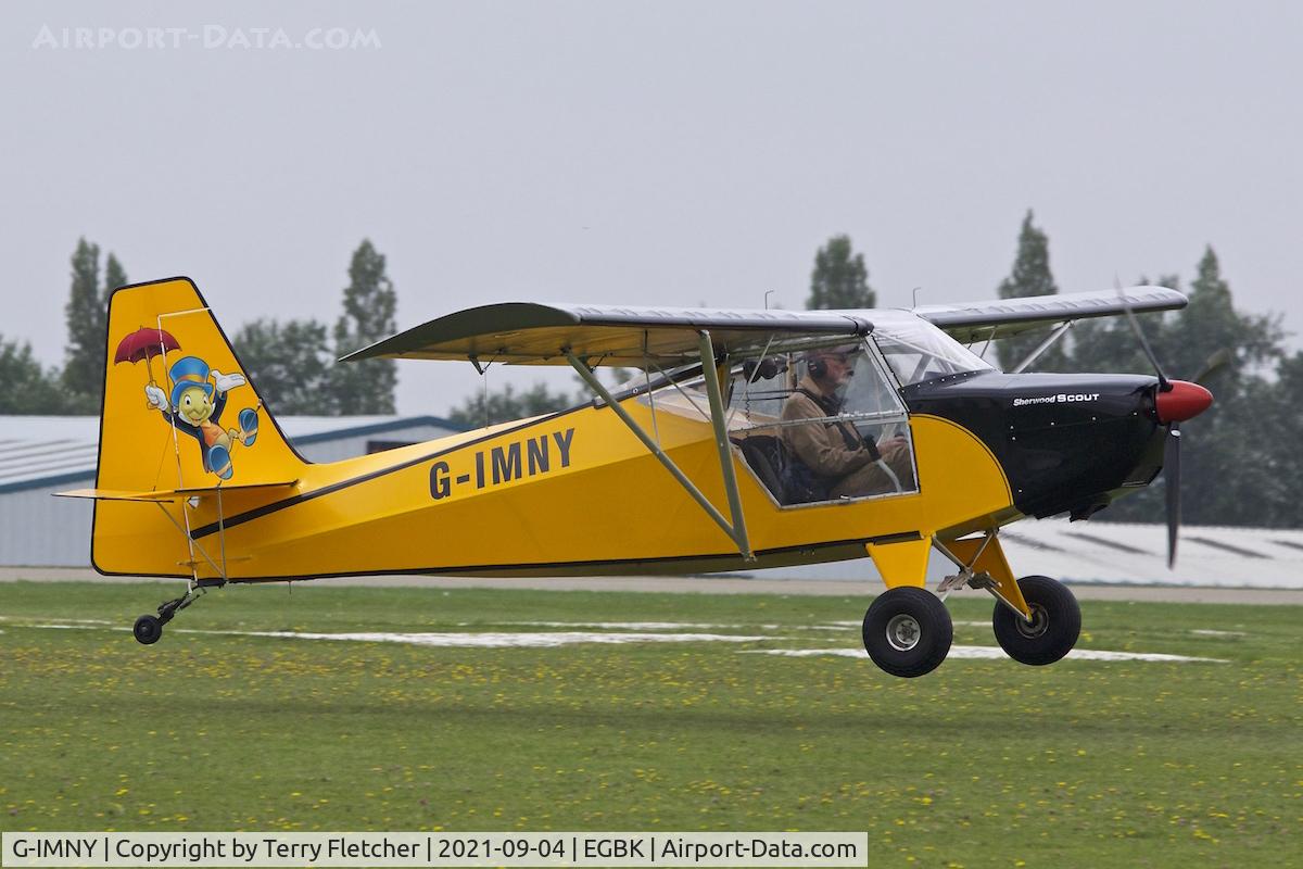 G-IMNY, 2004 Reality Escapade 912(2) C/N BMAA/HB/358, At LAA National  Fly-In at Sywell