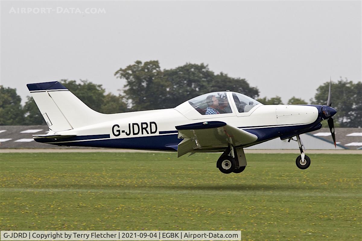 G-JDRD, 2010 Pioneer 300 Hawk C/N LAA 330A-14953, At LAA National Fly-In at Sywell