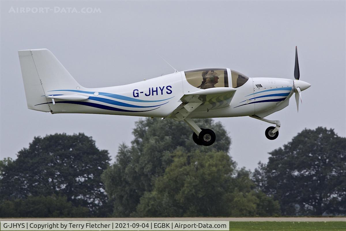 G-JHYS, 2001 Europa Tri Gear C/N PFA 247-13307, At LAA National Fly-In at Sywell