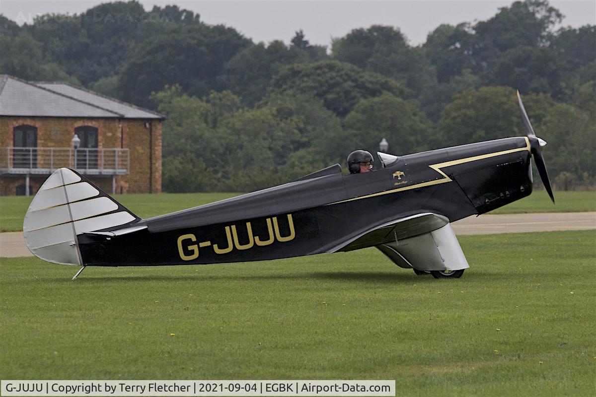 G-JUJU, 2014 Chilton DW1A C/N PFA 225-12726, At LAA National Fly-In at Sywell