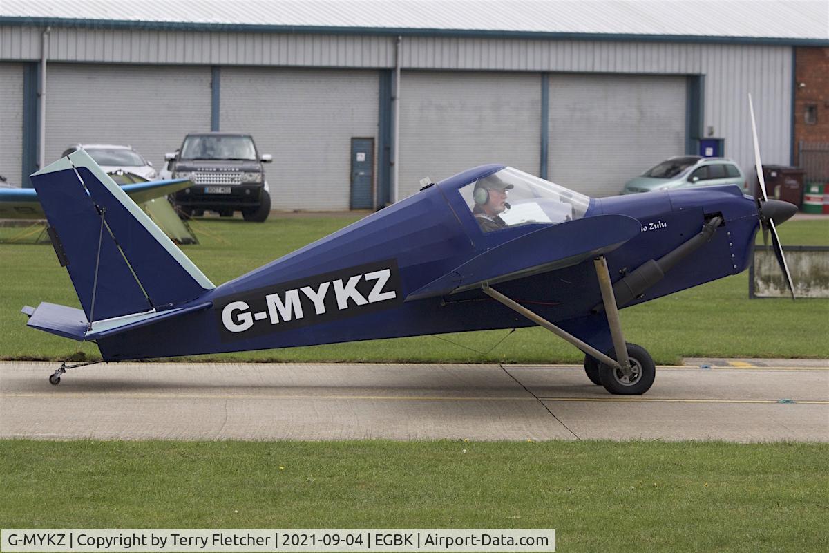 G-MYKZ, 1994 Team Mini-Max 91 C/N PFA 186-11841, At LAA National Fly-In at Sywell