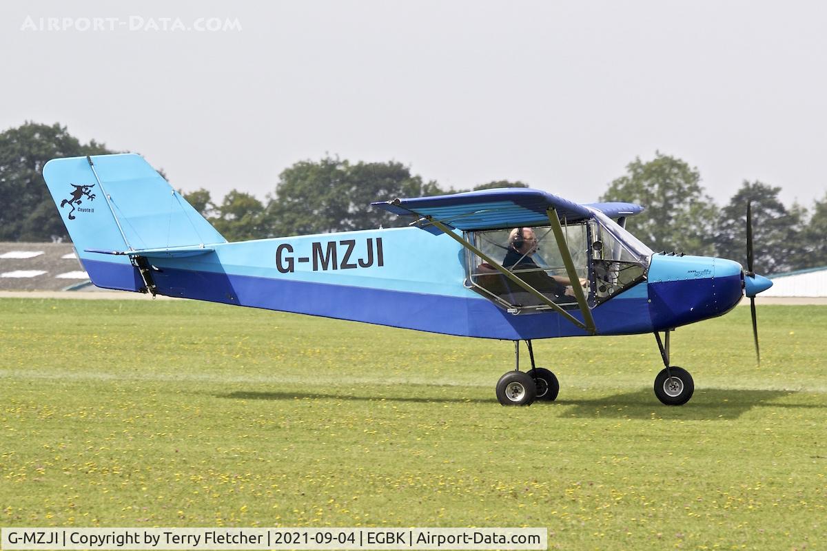 G-MZJI, 1997 Rans S-6ESD XL Coyote II C/N PFA 204-13221, At LAA National Fly-In at Sywell