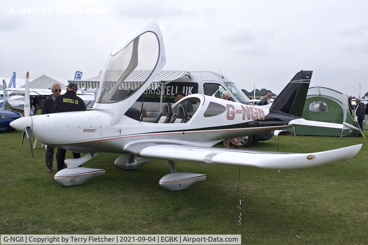 G-NGII, 2017 BRM Aero Bristell NG5 Speed Wing C/N LAA 385-15431, At LAA National Rally at Sywell