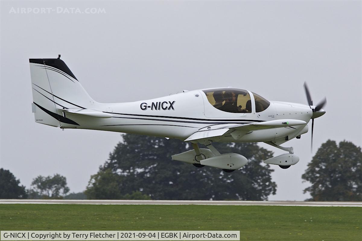 G-NICX, 2016 Europa XS C/N LAA 247-15362, At LAA National Rally at Sywell