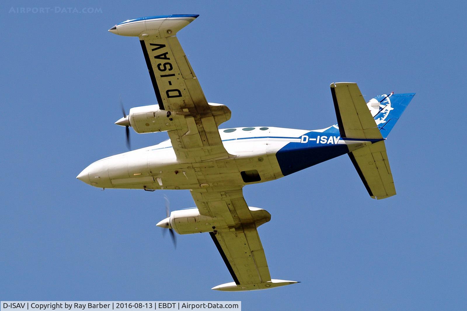 D-ISAV, 1971 Cessna 402B Businessliner C/N 402B0201, D-ISAV   Cessna 402B Businessliner [402B-0201] (Aerodata International Surveys) Schaffen-Diest~OO 13/08/2016