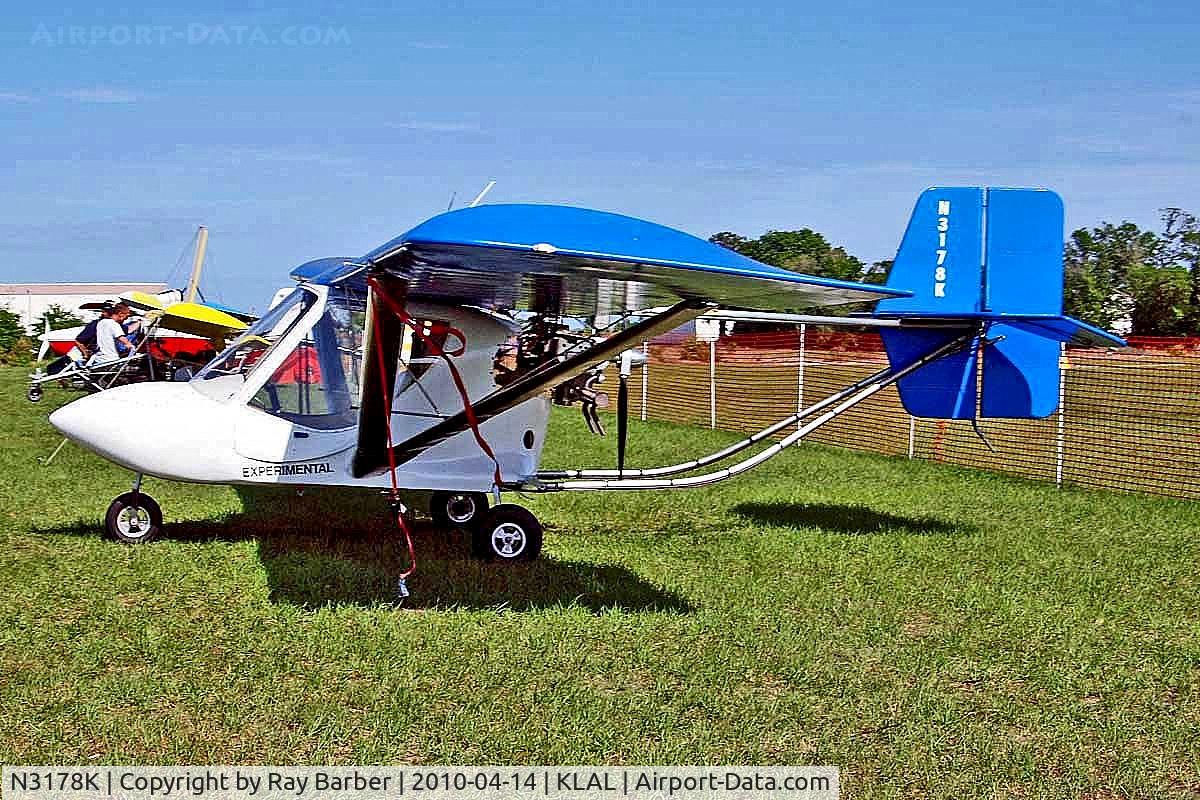 N3178K, Slipstream Revelation C/N RE00-0005, N3178K   Slipstream Revelation [RE00-0005] Lakeland-Linder~N 14/04/2010