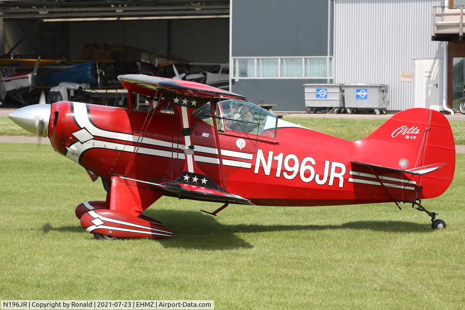 N196JR, 1983 Aerotek Pitts S-1T Special C/N 1019, at ehmz