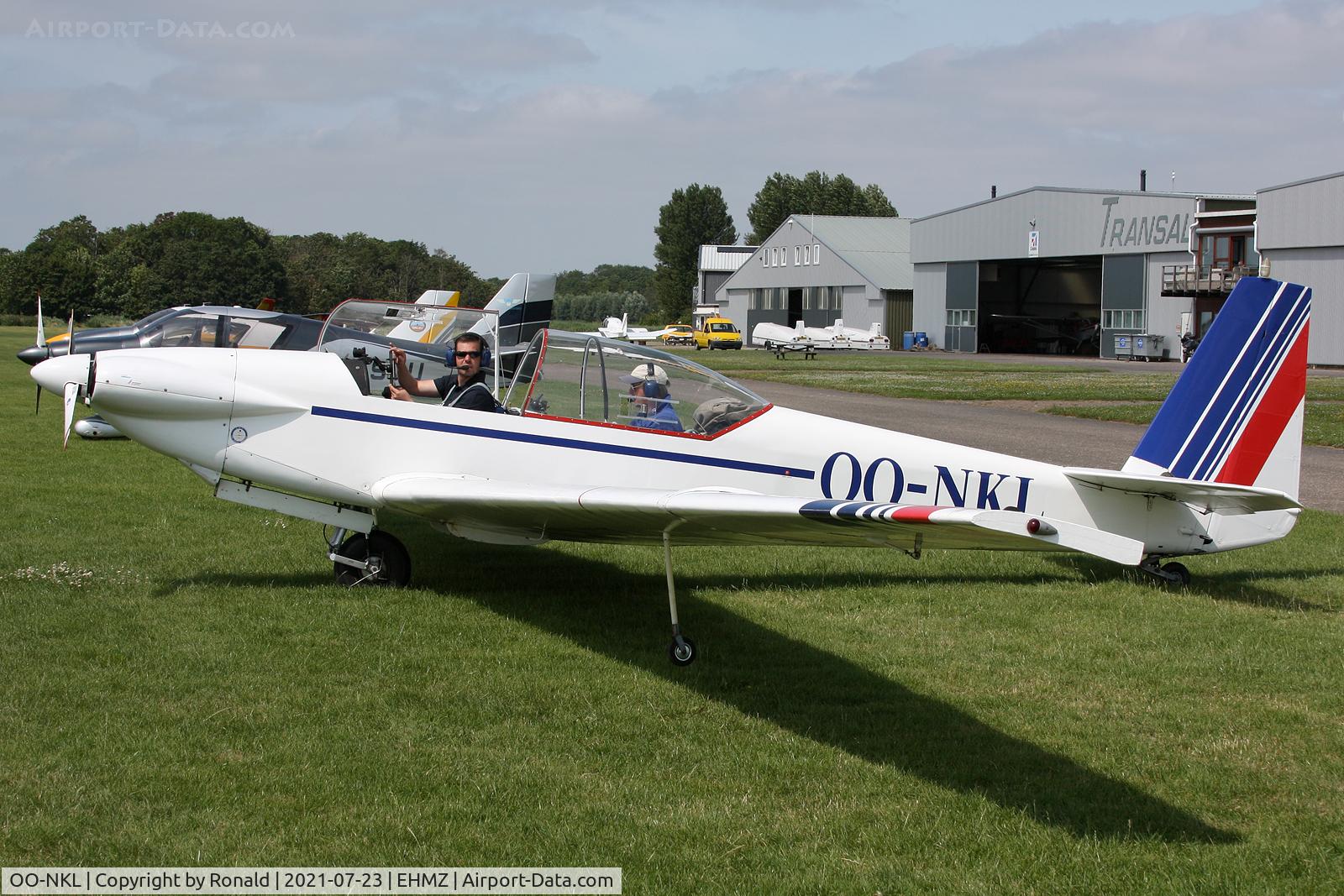 OO-NKL, Sportavia-Putzer RF-5B Sperber C/N 51022, at ehmz