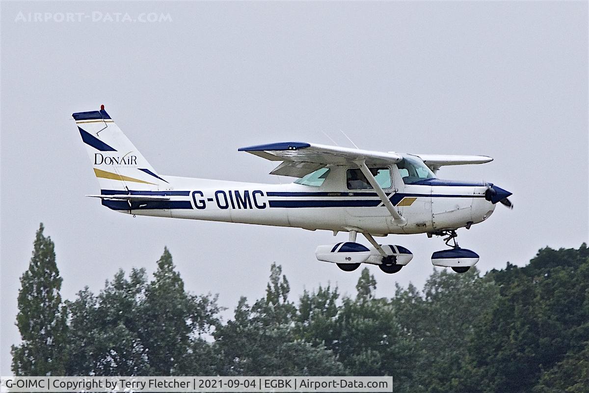 G-OIMC, 1982 Cessna 152 C/N 152-85506, At LAA National Fly-In at Sywell