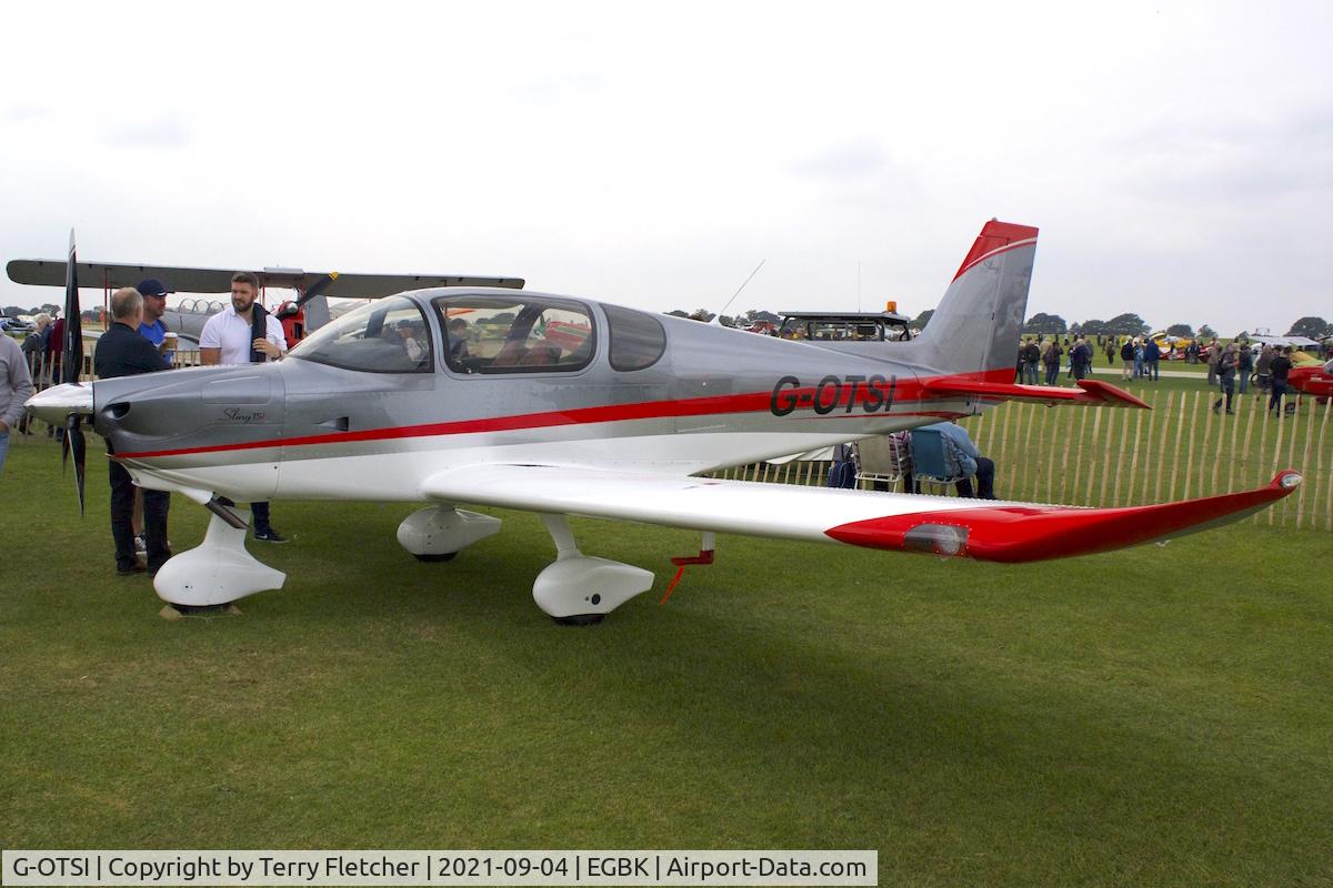 G-OTSI, 2019 The Airplane Factory Sling 4 C/N LAA 400A-15656, At LAA National Rally at Sywell