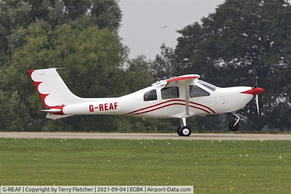G-REAF, 2010 Jabiru J400 C/N PFA 325-14502, At LAA National Rally at Sywell