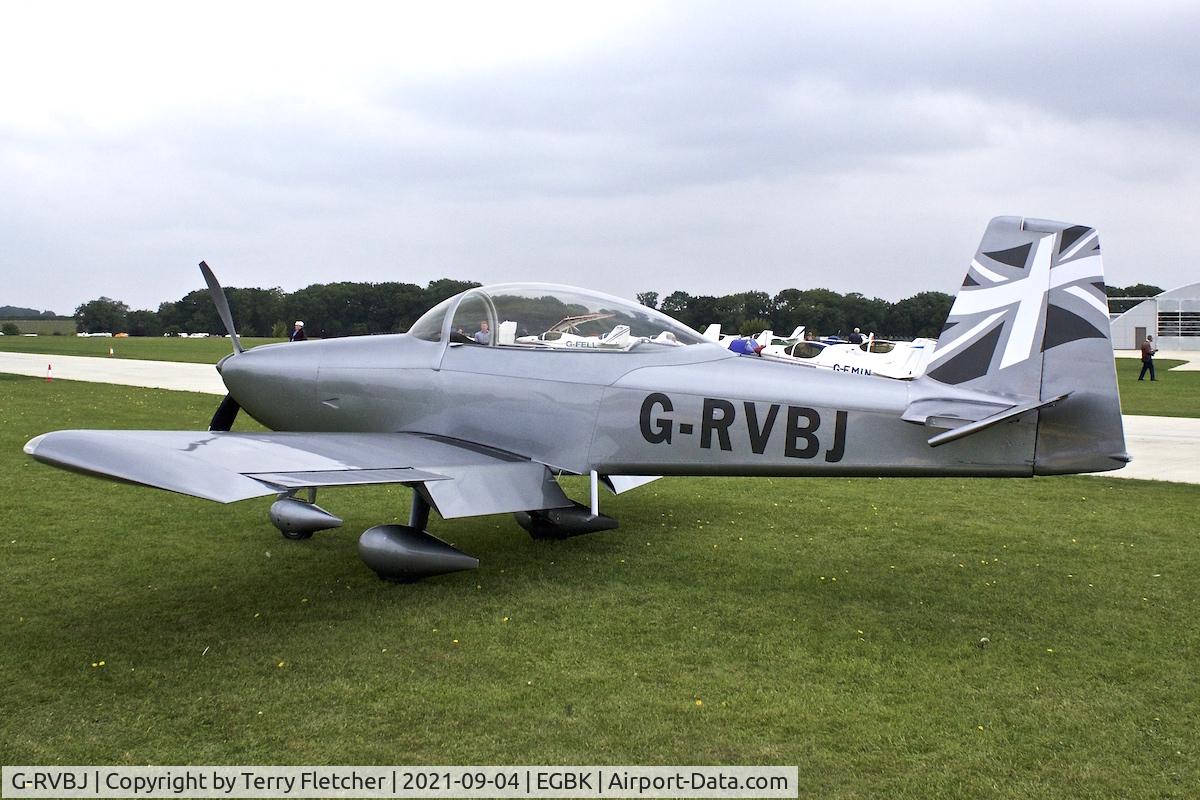 G-RVBJ, 2020 Vans RV-8A C/N LAA 303-15692, At LAA National Fly-In at Sywell