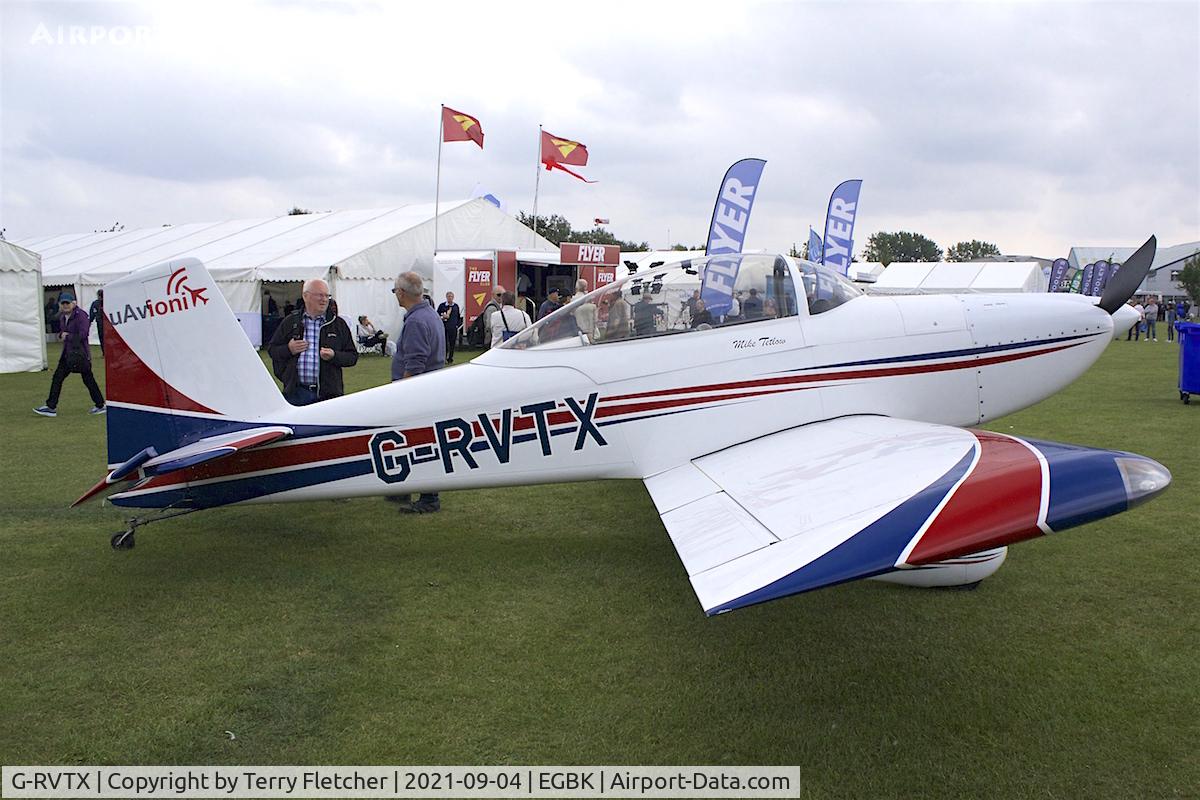 G-RVTX, 2008 Van's RV-8 C/N 82517, At LAA National Fly-In at Sywell